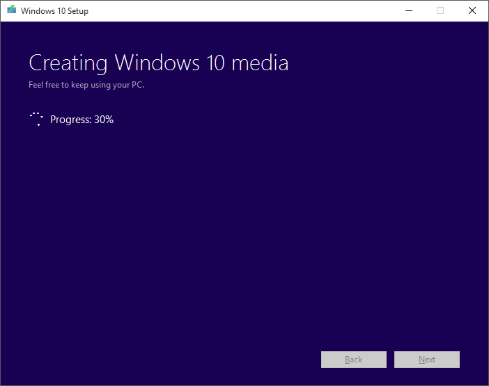 08 - win10 creating